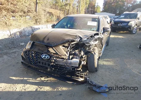 2020 Hyundai Sonata Sel z USA, uszkodzony, nr VIN 5NPEF4JA0LH036779